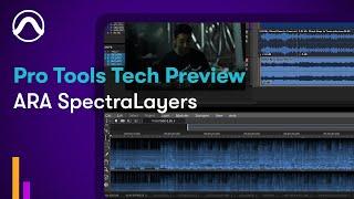 Avid at IBC 2024 — Pro Tools Tech Preview: ARA SpectraLayers