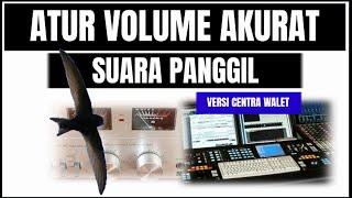 1 DARI 3 TEKNIK JITU MENYETEL VOLUME AMPLI SUARA WALET RBW PALING TERBUKTI