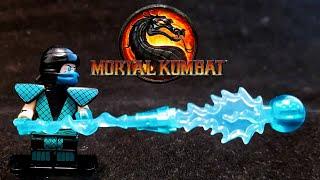 Обзор Лего Минифигурок по Мортал Комбат LEGO MORTAL KOMBAT