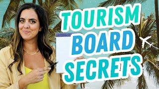 Insider Tips: 12 Things Tourism Boards Want from Creators ️ ️