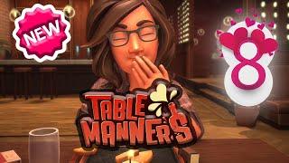 НА СВИДАНИИ 8 МАРТА  Table Manners  ПРОХОЖДЕНИЕ  PC gameplay