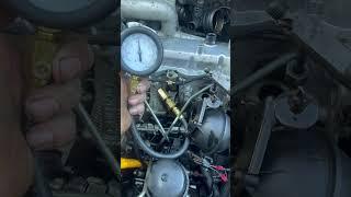 Blown up TDI update‼️ Cylinder 1 has ZERO compression #volkswagen #tdi #diesel #compressiontest #vw
