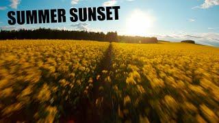 SUMMER SUNSET / FPV CINEMATIC SERIES