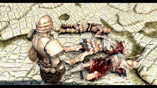 Octarin Stevius Ep4 - A tragedy befalls the Wolves. New Adventures in Skyrim Let's Play.