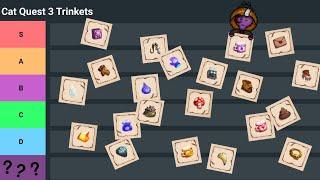 Cat Quest 3 trinket tier list