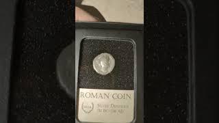 Coin ancient Roman