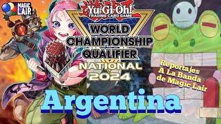 WCQ Nacional Argentina 2024 Yugioh - Reportajes a la Banda de Magic Lair !