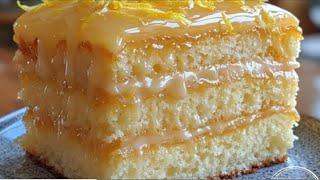 THE FASTEST CAKE PIE IN 8 MINUTES FROM THE SIMPLEST INGREDIENTS.