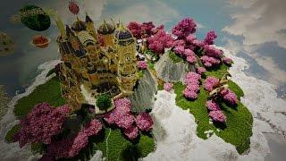 A Lunar Dream - An Epic Minecraft Build by Everbloom Studios