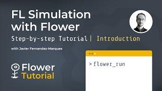 2023 Tutorial: FL Simulation with Flower | Introduction