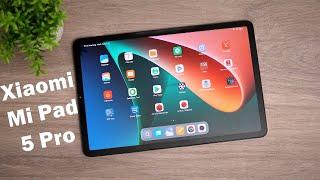 Xiaomi Mi Pad 5 Pro! Обзор Быстро и по делу! РВЕТ ВСЕХ