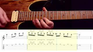 Metallica - One 2 Solo. Guitar Tabs.