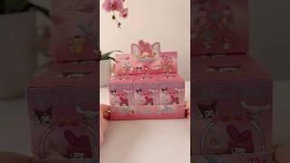 My Melody Blinx Boxes  #mymelody #blindbox #blindboxopening #blindboxes #popmart #fyp #asmr #box