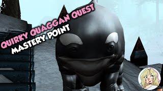 GW2 Quirky Quaggan Quest HoT MASTERY POINT