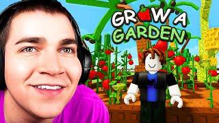 Steak Plays Grow a Garden for FIRST Time!