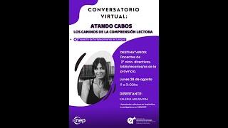 CONVERSATORIO | Atando cabos: los caminos de la comprensión lectora