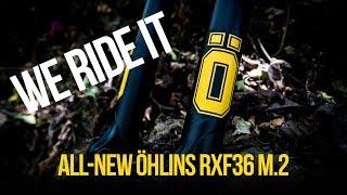 NEW ENDURO MTB FORK - Riding the Öhlins RXF 36 m.2