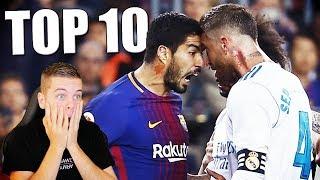 TOP 10 MEEST GEHATE VOETBAL SPELERS!!