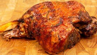 Slow Roast Lamb, & Rich Gravy, Easter Special.