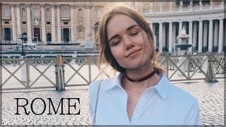 HONEY MOON // 3 DAYS IN ROME // PART 1