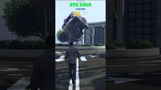 GTA V 4K Max Graphics FPS - RTX 3060