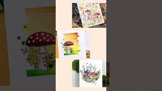 Mushroom Greetings #altenew #papercraftingsupplies #cardmaking #scrapbooking