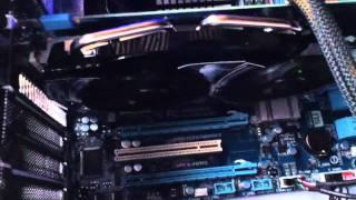 UCG-LUKE Rig setup. Nzxt Phantom, Intel Core i7