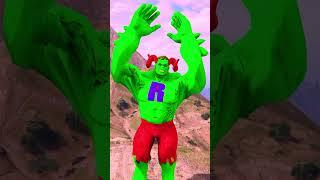 FRANKLIN Growing BIGGEST ICE HULK in GTA 5 #shorts #gta5 #atgamer #gta5videos