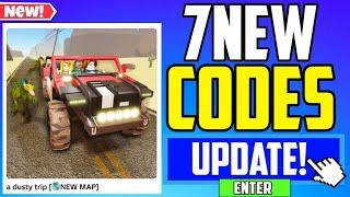 *SECRET UPDATE!* | A dusty trip CODES 2025 (ROBLOX A dusty trip)Part 1897