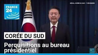 Corée du Sud : la police sud-coréenne mène des perquisitions au bureau présidentiel