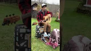 Button The Busker One Man Band Harmonica Lick
