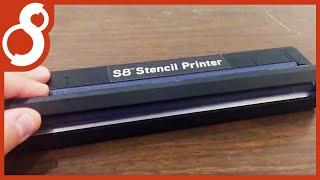 Cleaning Your S8 Stencil Printer