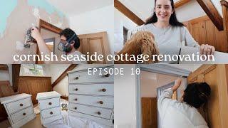 Seaside Cornish Cottage ep.10 DIY furniture makeover & trying to stay positive