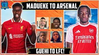 Madueke To Arsenal?! ISAK TO LFC RUMOURS! Quansah Out + Guehi To Liverpool! United New Mbeumo Bid!