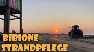 Bibione Strandpflege Meer