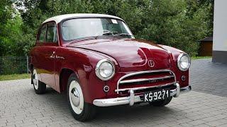 FSO SYRENA 100 - 1960r ostatni rok produkcji setki.