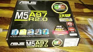 My Asus M5A97 R2.0 AM3 Motherboard