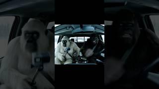Yeti and Bigfoot Steal Rangers Truck #ai #bigfootvlog #veo3 #yeti #yetivlog #bigfoot
