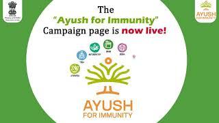 Ayush for Immunity