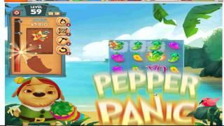 Pepper Panic Saga Level 59