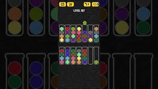 Ball Sort Puzzle - level 107