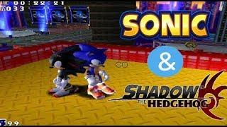 Sonic and Shadow Better SADX mod Beta release