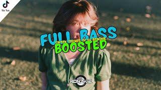 FULL BASS BOOSTED TIKTOK MIX | DJ RONZKIE REMIX | PHILIPPINES POPULAR SONGS