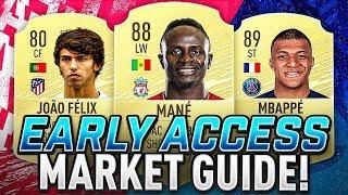 FIFA 20 EARLY ACCESS MARKET UPDATE!! FIFA 20 Ultimate Team