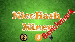 Mining | Profitability and Benchmark NiceHash on GTX 1060 3 Gb