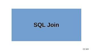 SQL Join