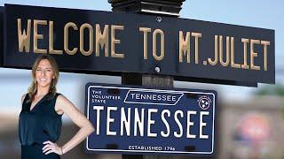 Relocating to Nashville? Move to Mt. Juliet!