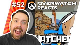 Reaction: UnderWatched Ep 4 Relove Relax by Wantaways | Overwatch