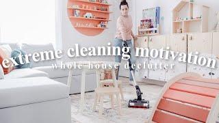 NEW CLEAN WITH ME 2020 | WHOLE HOUSE Clean and Declutter Motivation