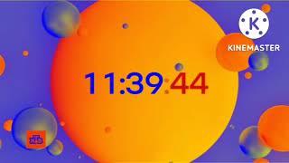 Заставки Часы с эффектами №2. Screensavers Clock with effects№2.